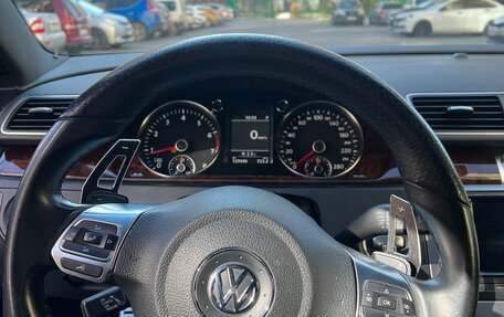 Volkswagen Passat CC I рестайлинг, 2014 год, 2 200 000 рублей, 10 фотография