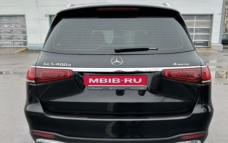 Mercedes-Benz GLS, 2021 год, 13 000 000 рублей, 5 фотография
