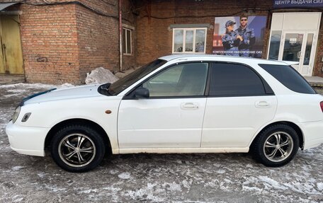 Subaru Impreza III, 2001 год, 370 000 рублей, 3 фотография