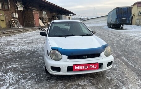 Subaru Impreza III, 2001 год, 370 000 рублей, 4 фотография