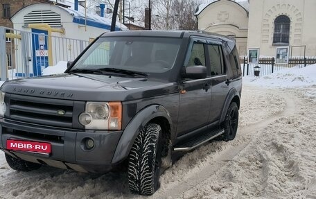 Land Rover Discovery III, 2006 год, 1 050 000 рублей, 5 фотография