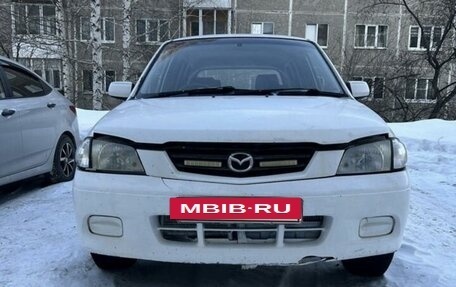 Mazda Demio III (DE), 2001 год, 195 000 рублей, 4 фотография