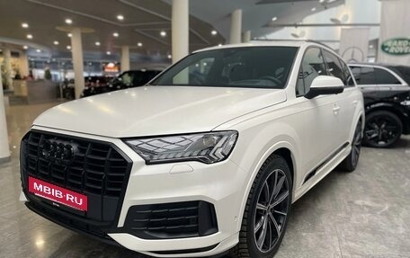 Audi Q7, 2021 год, 5 990 111 рублей, 4 фотография