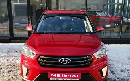Hyundai Creta I рестайлинг, 2018 год, 1 776 000 рублей, 2 фотография