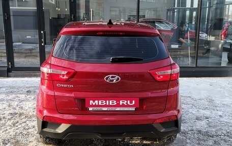 Hyundai Creta I рестайлинг, 2018 год, 1 776 000 рублей, 6 фотография