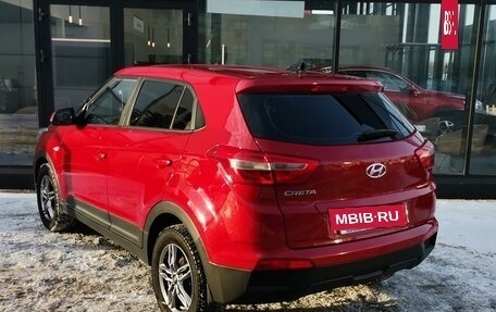 Hyundai Creta I рестайлинг, 2018 год, 1 776 000 рублей, 7 фотография