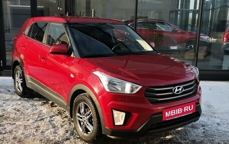 Hyundai Creta I рестайлинг, 2018 год, 1 776 000 рублей, 3 фотография