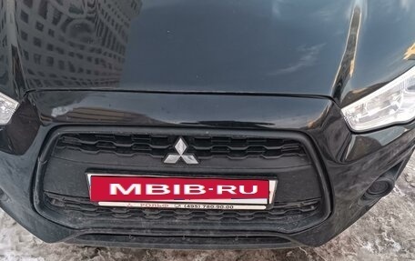 Mitsubishi ASX I рестайлинг, 2013 год, 1 350 000 рублей, 17 фотография