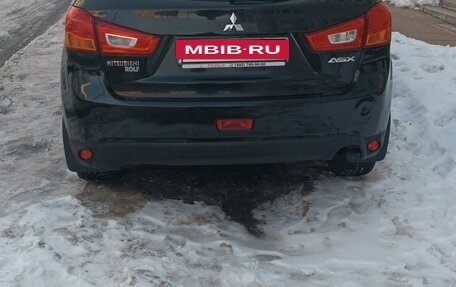Mitsubishi ASX I рестайлинг, 2013 год, 1 350 000 рублей, 13 фотография