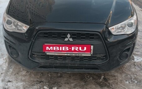 Mitsubishi ASX I рестайлинг, 2013 год, 1 350 000 рублей, 14 фотография