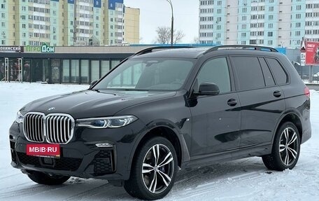 BMW X7, 2020 год, 9 500 000 рублей, 3 фотография