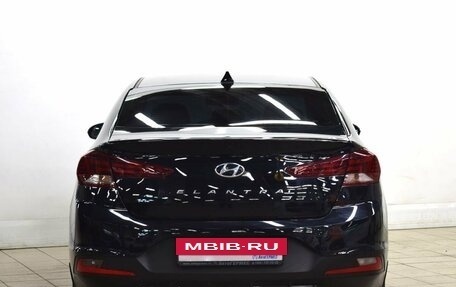 Hyundai Elantra VI рестайлинг, 2019 год, 1 770 000 рублей, 3 фотография