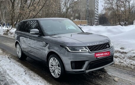Land Rover Range Rover Sport II, 2020 год, 6 850 000 рублей, 3 фотография