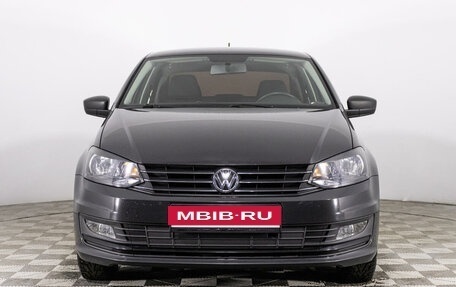 Volkswagen Polo VI (EU Market), 2017 год, 1 199 789 рублей, 2 фотография