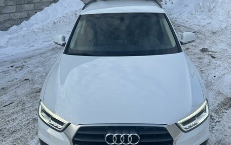 Audi Q3, 2018 год, 2 600 000 рублей, 2 фотография