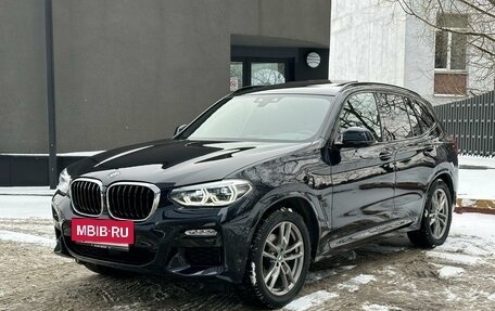 BMW X3, 2019 год, 4 900 000 рублей, 2 фотография