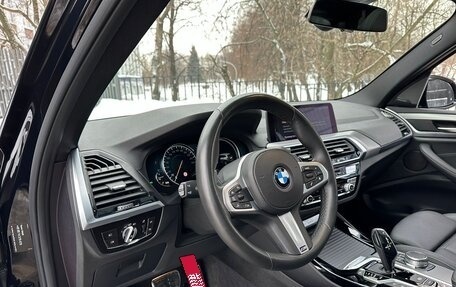 BMW X3, 2019 год, 4 900 000 рублей, 16 фотография