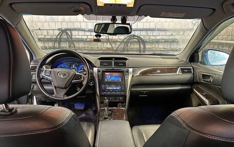 Toyota Camry, 2015 год, 2 295 000 рублей, 8 фотография