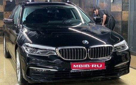 BMW 5 серия, 2019 год, 4 000 000 рублей, 3 фотография