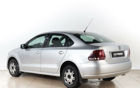 Volkswagen Polo VI (EU Market), 2012 год, 969 000 рублей, 2 фотография