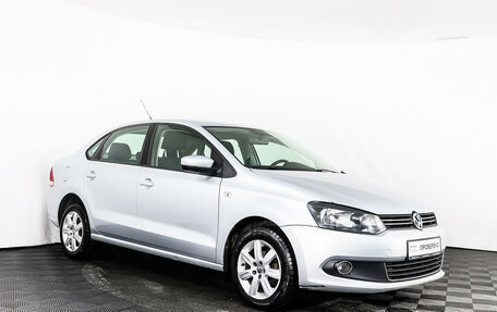 Volkswagen Polo VI (EU Market), 2012 год, 769 555 рублей, 3 фотография