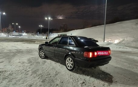 Audi 80, 1991 год, 215 000 рублей, 4 фотография