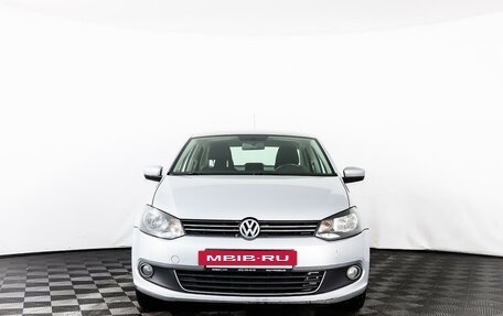 Volkswagen Polo VI (EU Market), 2012 год, 769 555 рублей, 2 фотография