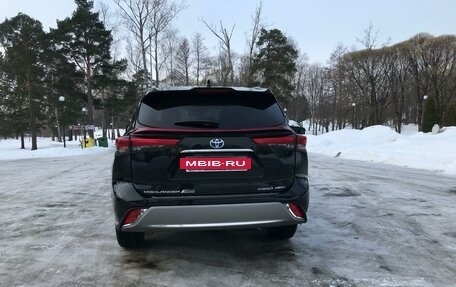 Toyota Highlander, 2022 год, 8 100 000 рублей, 8 фотография