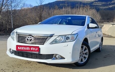 Toyota Camry, 2013 год, 1 800 000 рублей, 4 фотография
