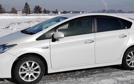Toyota Prius, 2012 год, 1 570 000 рублей, 14 фотография