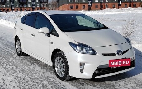 Toyota Prius, 2012 год, 1 570 000 рублей, 6 фотография