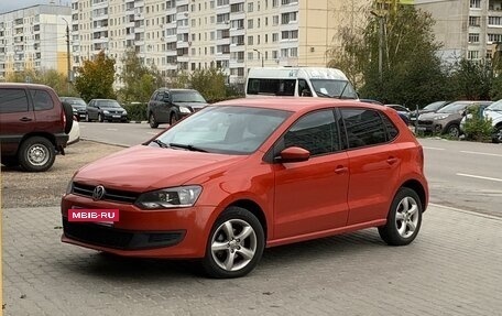 Volkswagen Polo VI (EU Market), 2009 год, 685 000 рублей, 3 фотография