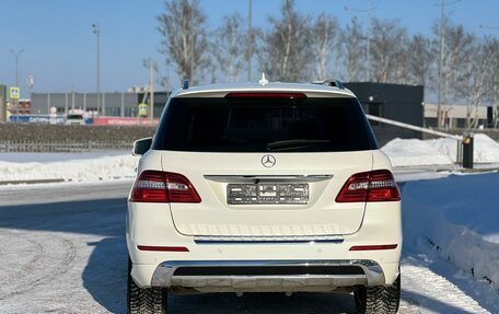 Mercedes-Benz M-Класс, 2013 год, 3 140 000 рублей, 4 фотография