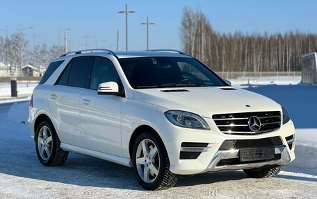 Mercedes-Benz M-Класс, 2013 год, 3 140 000 рублей, 7 фотография