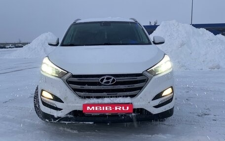 Hyundai Tucson III, 2017 год, 2 690 000 рублей, 2 фотография