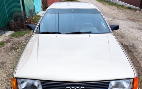 Audi 100, 1985 год, 550 000 рублей, 13 фотография