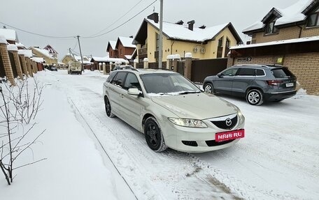 Mazda 6, 2003 год, 370 000 рублей, 5 фотография