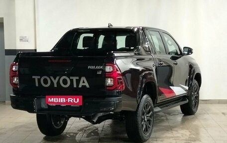 Toyota Hilux VIII, 2023 год, 6 700 000 рублей, 4 фотография