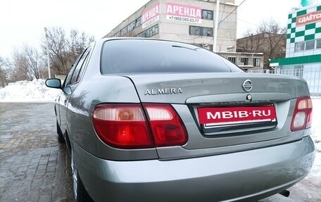 Nissan Almera, 2005 год, 350 000 рублей, 5 фотография