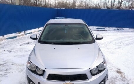 Chevrolet Aveo III, 2012 год, 768 000 рублей, 2 фотография