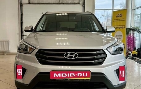 Hyundai Creta I рестайлинг, 2017 год, 1 850 000 рублей, 2 фотография