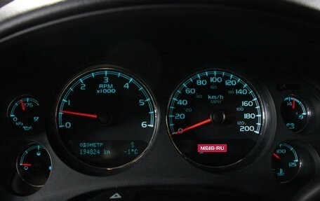 Chevrolet Tahoe III, 2012 год, 2 350 000 рублей, 11 фотография