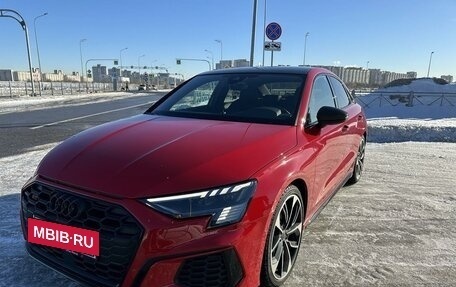 Audi S3, 2020 год, 6 170 000 рублей, 2 фотография