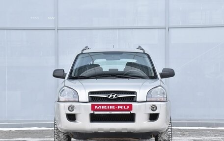 Hyundai Tucson III, 2008 год, 1 019 000 рублей, 4 фотография