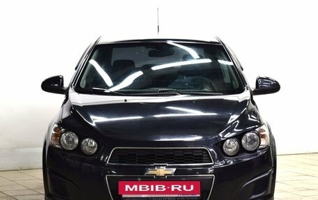 Chevrolet Aveo III, 2012 год, 799 000 рублей, 2 фотография