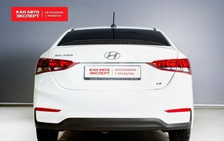 Hyundai Solaris II рестайлинг, 2019 год, 1 558 200 рублей, 9 фотография