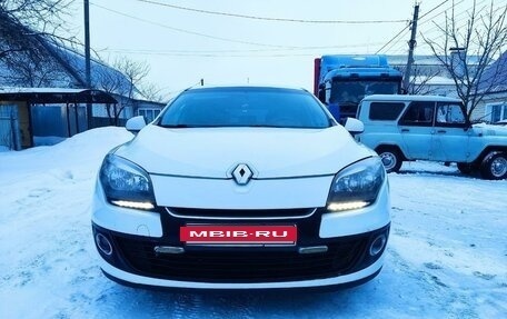 Renault Megane III, 2012 год, 729 000 рублей, 13 фотография