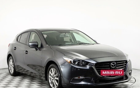 Mazda 3, 2016 год, 1 600 000 рублей, 3 фотография