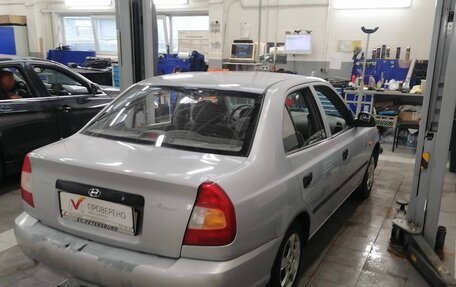 Hyundai Accent II, 2007 год, 616 000 рублей, 3 фотография