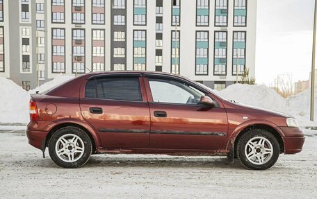 Opel Astra G, 1999 год, 257 000 рублей, 8 фотография